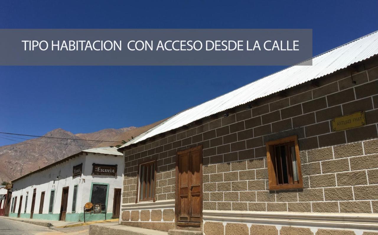 Hotel El Milagro Pisco Elqui Szoba fotó