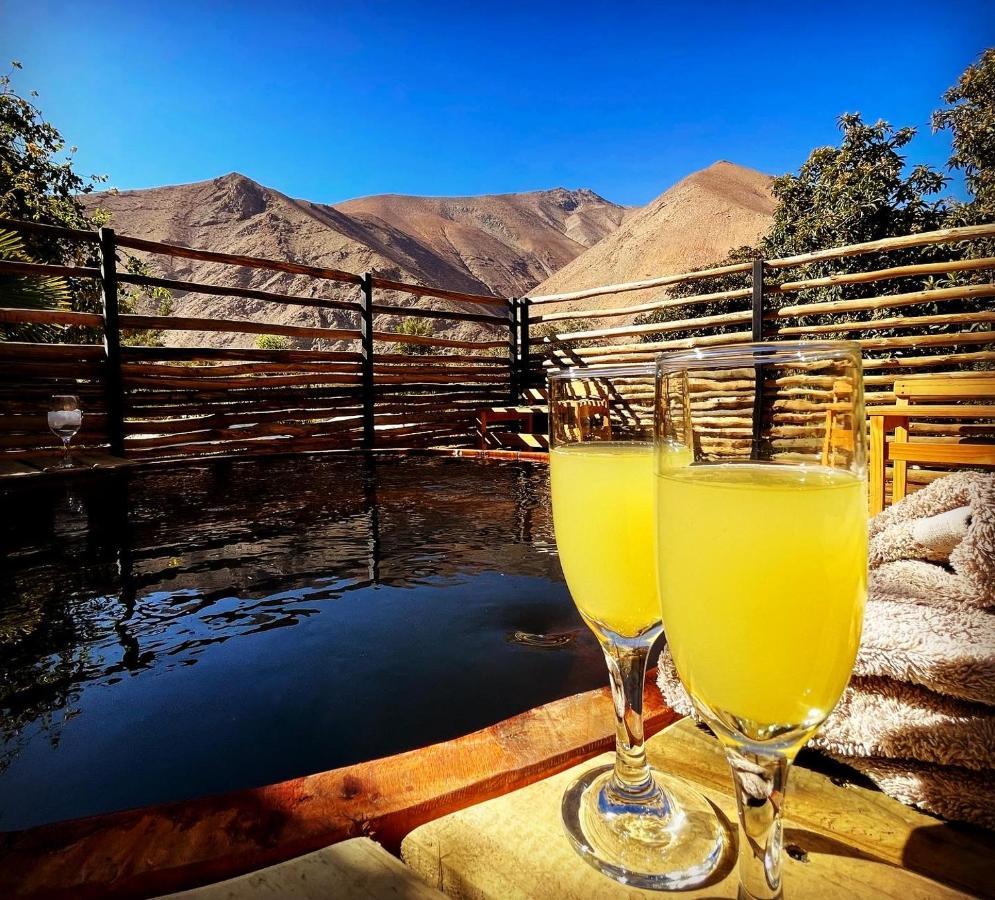 Hotel El Milagro Pisco Elqui Kültér fotó