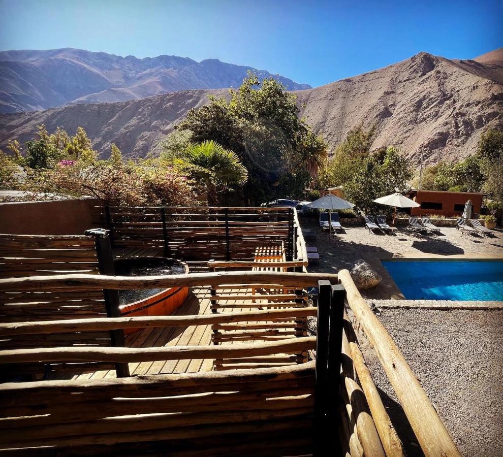 Hotel El Milagro Pisco Elqui Kültér fotó