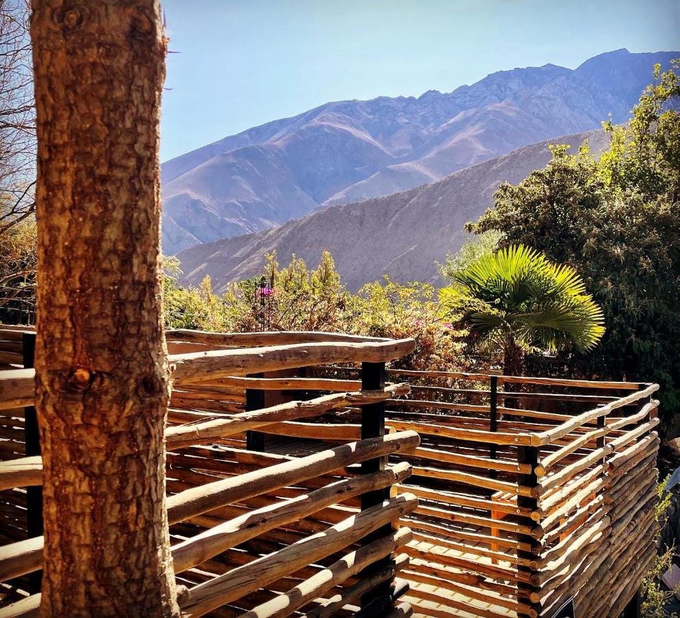 Hotel El Milagro Pisco Elqui Kültér fotó