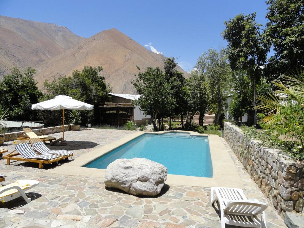 Hotel El Milagro Pisco Elqui Kültér fotó