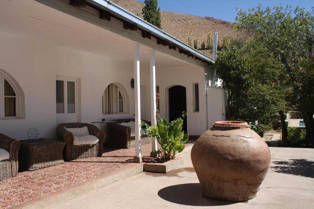 Hotel El Milagro Pisco Elqui Kültér fotó