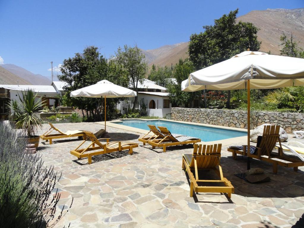 Hotel El Milagro Pisco Elqui Kültér fotó