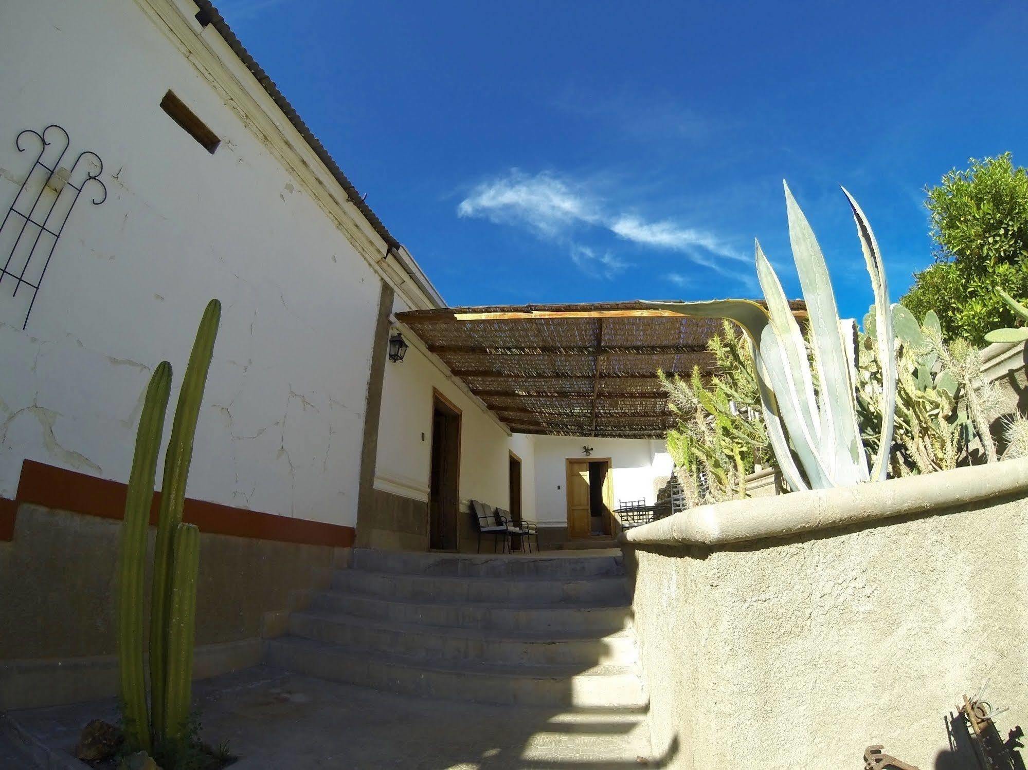 Hotel El Milagro Pisco Elqui Kültér fotó