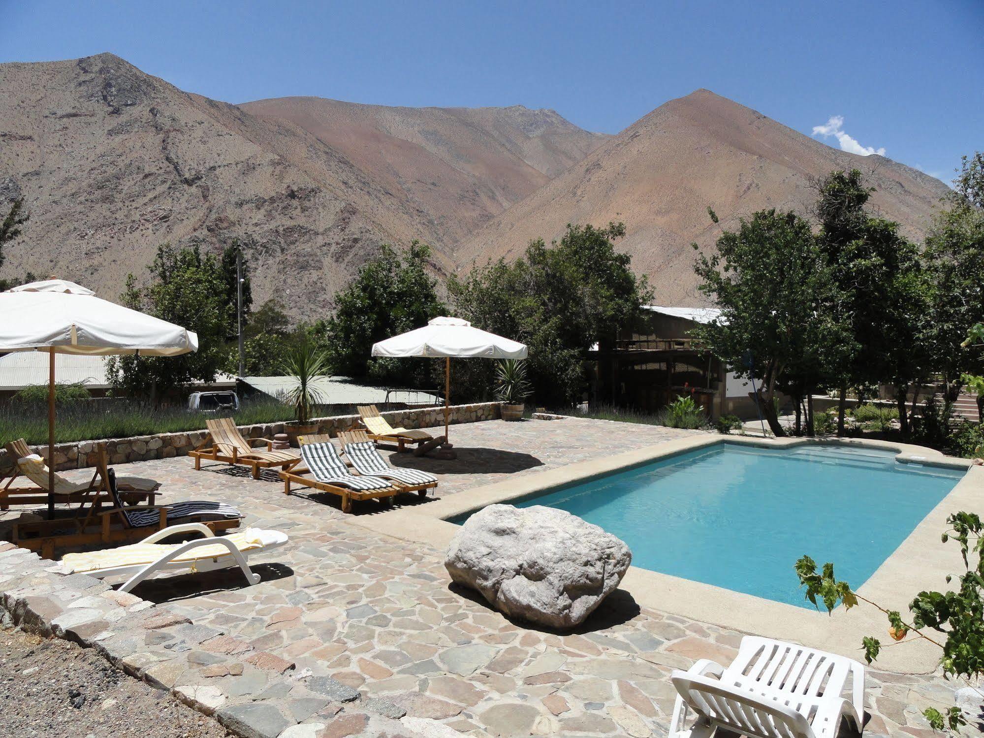 Hotel El Milagro Pisco Elqui Kültér fotó