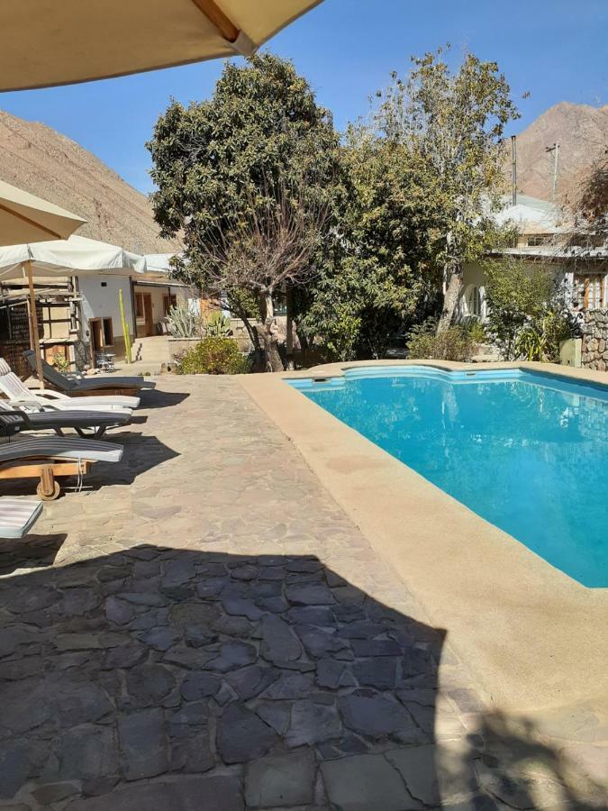 Hotel El Milagro Pisco Elqui Kültér fotó