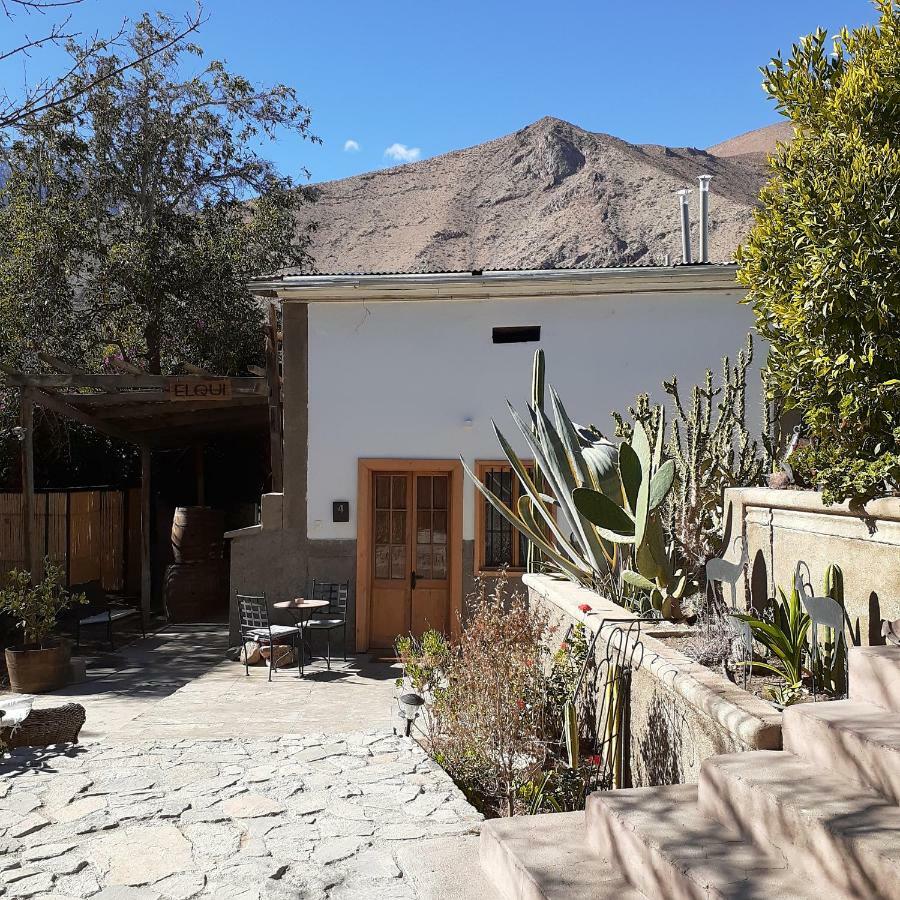 Hotel El Milagro Pisco Elqui Kültér fotó