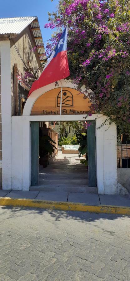 Hotel El Milagro Pisco Elqui Kültér fotó